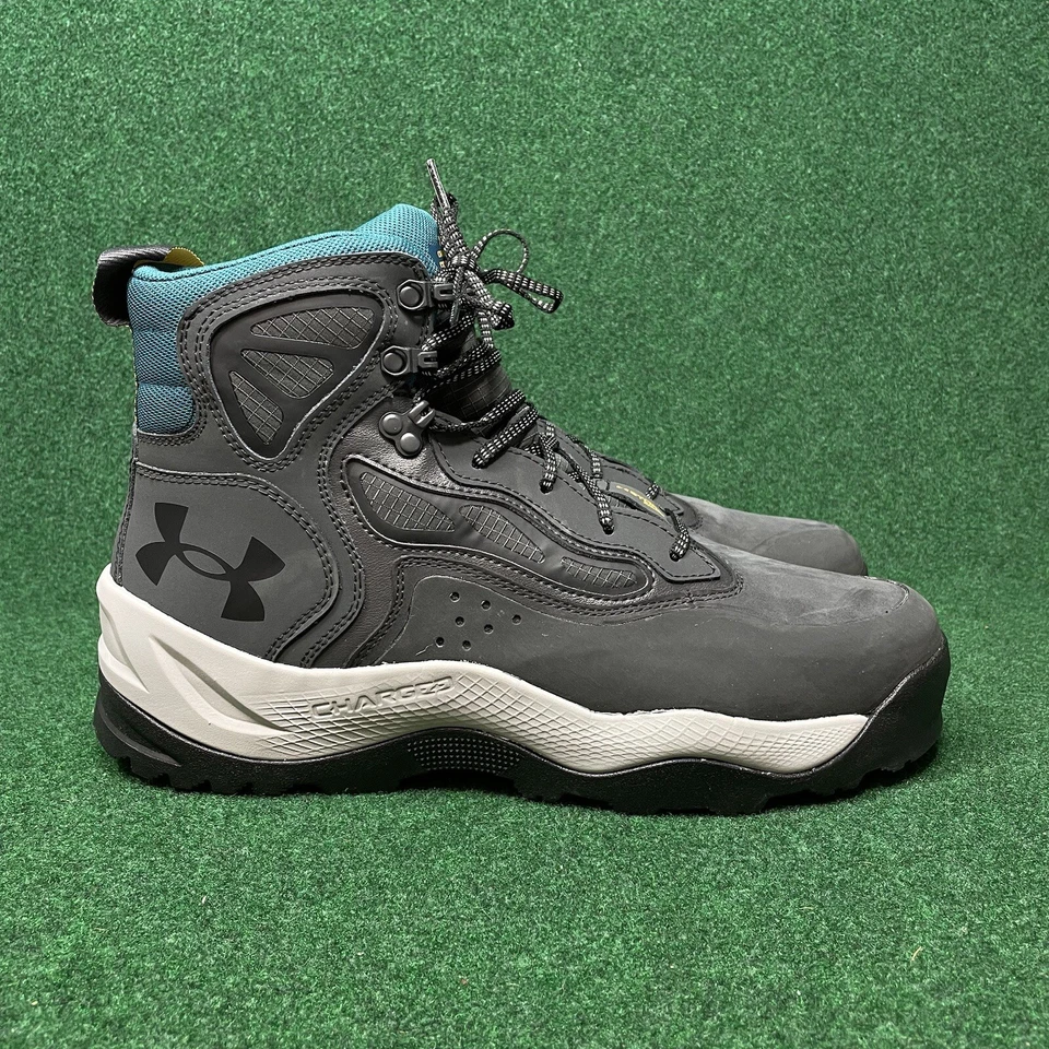Botas Under Armour Talla 13 Charged Raider Mid Impermeables Senderismo Para Hombre Talla 13 Foto 3 de 4
