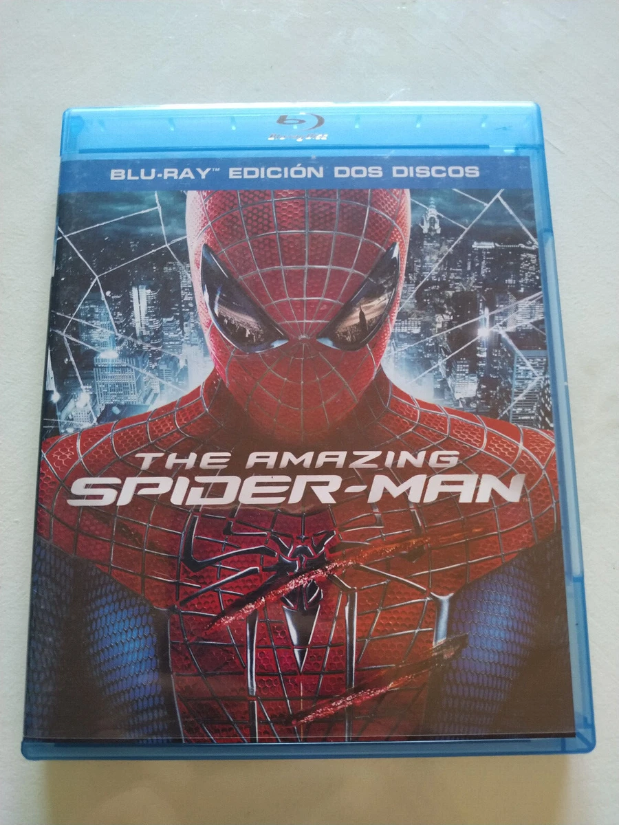 The Amazing Spider-Man Special Edition DVDs & Blu-ray Discs for