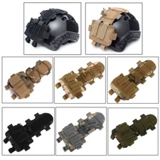 Tactical Helmet Battery Counterweight Pouch Airsoft Helmet Balancing Weight Bag