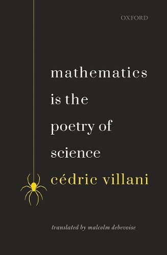 Thumbnail - Cedric Villani Mathematics Is The Poetry Of Science (taschenbuch)