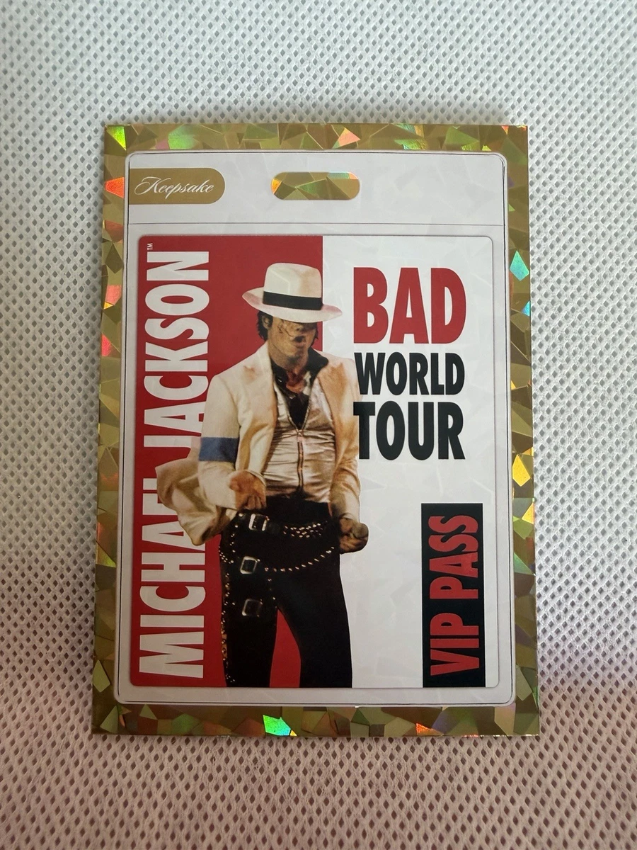 Preços baixos em Memorabilia de Shows de Michael Jackson | eBay