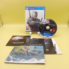 The Witcher 3 Wild Hunt PS4 ITA COMPLETO BONUS Mappa Soundtrack • ITALIANO