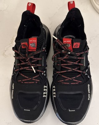 Under Armour Tuff Crowd Night Dog Bone Curry Flow Cozy TC Black Shoes Sz 10 Mens