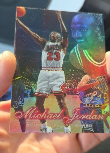 1997-98 Flair Showcase - Michael Jordan #1 Row 2