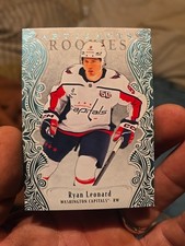 2025-26 Upper Deck Artifacts - Rookies Ryan Leonard #198 Sky Blue (RC)