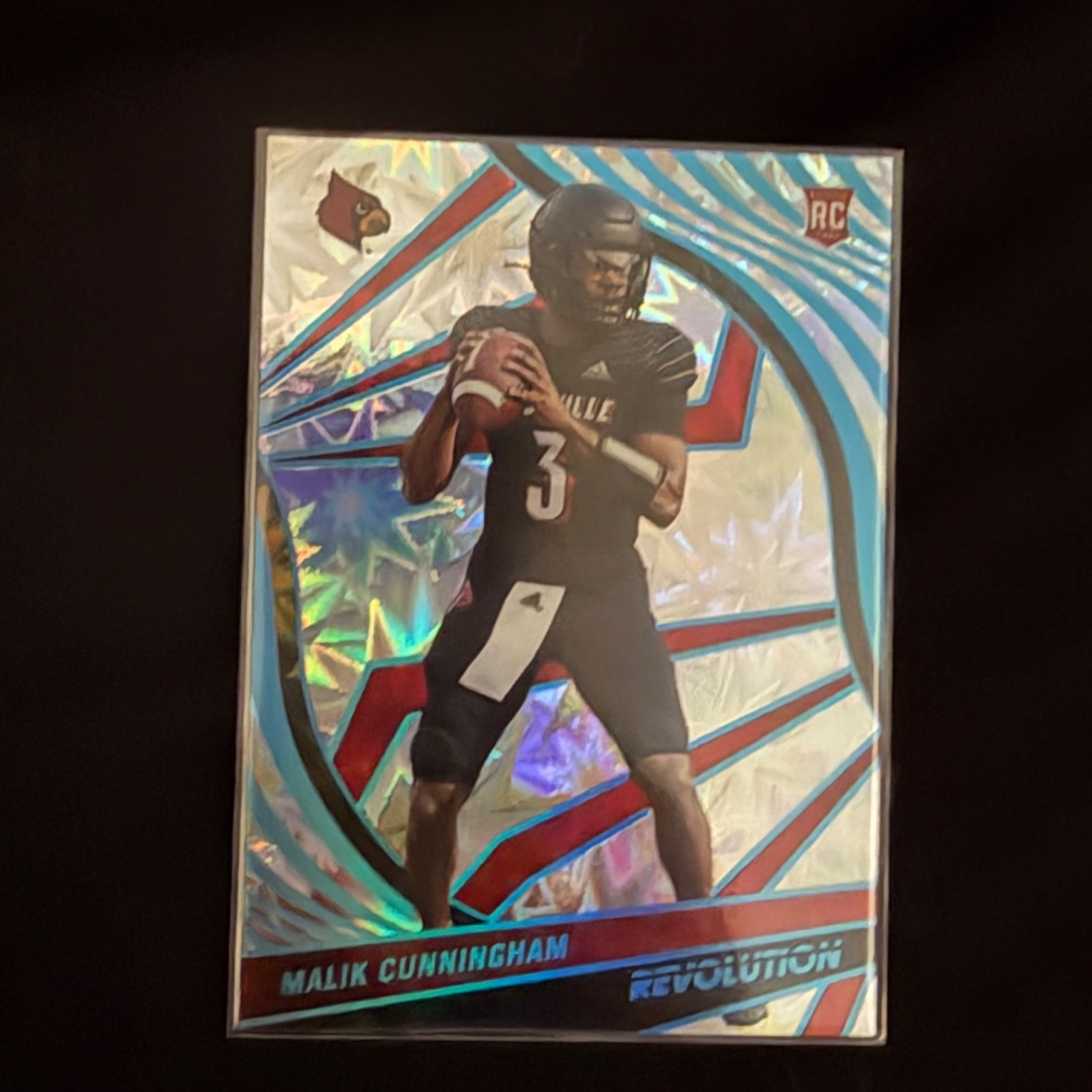 MALIK CUNNINGHAM 2023 Panini Revolution DPs Rookie Card #60 Impact SP (37/149)