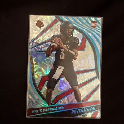 MALIK CUNNINGHAM 2023 Panini Revolution DPs Rookie Card #60 Impact SP (37/149)