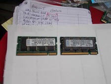 IBM FRU 10K0031 - VINTAGE 256BMB DDR RAM MEMORY - PC2100 LENOVO THINKPAD T40/G