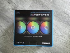 3er Pack Lian Li UNI FAN AL120 RGB Black schw...