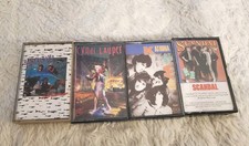 80s FEMALE NEW WAVE 4 Cassette Lot BANANARAMA Scandal KATRINA And The WAVES