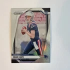 2024 Panini Silver Prizm Rookies Drake Maye #329 Case Hit. Patriots Rookie RC