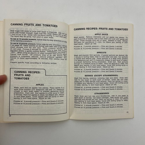 Presto Cooker Canner Instructions and Recipes Owner's Manual - Picture 4 of 13