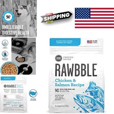 Healthy Dog Treats Freeze Dried Chicken Salmon Recipe Grain Free 4.5 Ounce 97.92 per pound