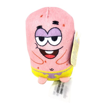 Mini Stylized Plush SpongeBob Squarepants - New - Patrick