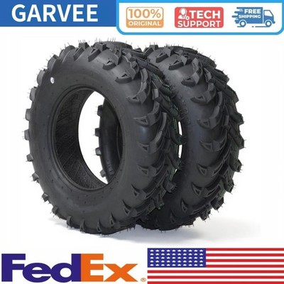 2PCS 25x8-12 ATV UTV Tires 25x8x12 All Terrain 6PR Off-Road Light Mud Tires