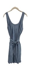 Gap Womens Denim Sundress Size M Tall Blue Sleeveless Casual Summer Dress