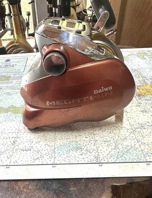 Daiwa Seaborg 750MT Electric Reel In Very Good Condition | eBay