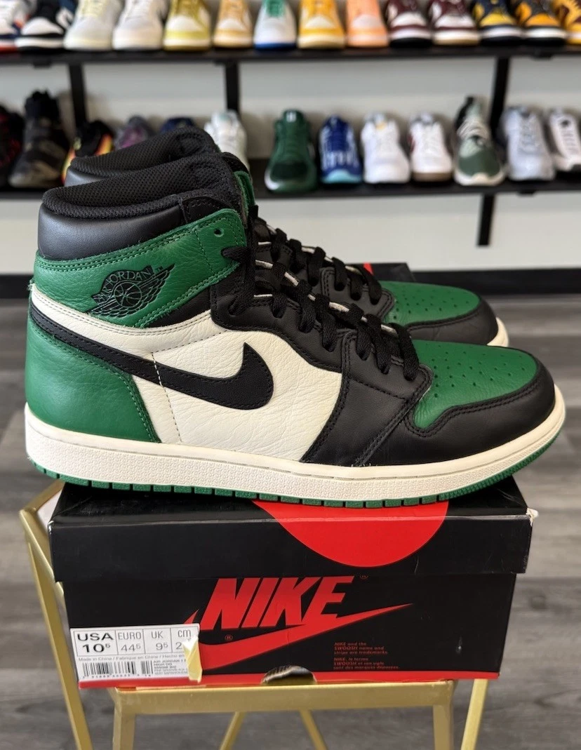 Jordan 1 Retro High Green for Sale | Authenticity Guaranteed | eBay