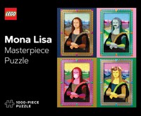 Lego | Lego Masterpiece Puzzle: Mona Lisa 1000-Piece Puzzle | Spiel | Englisch