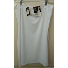 Vassarette 4036 Half Slip Ivory Large Customize Your Rise Soft Nylon Vintage NEW