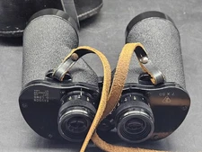 Korean Vietnam Bausch and Lomb 7x50 1953 Mark 28 Binoculars (Perfect Optics)