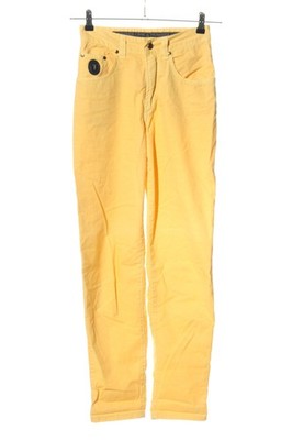 NUMBER ONE High Waist Jeans Damen Jeans Gr. DE 38 hellorange Casual-Look