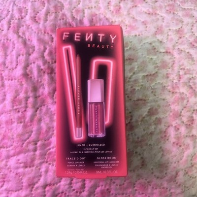 FENTY Lined + Luminized Set GRAPE SPLASH Gloss Bomb RIRI Liner   Neu in OVP   