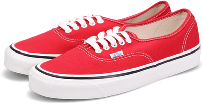 廃盤 Vans Authentic 44 Dx Anaheim US9 Vans Authentic 44DX Anaheim Red White VN0A38ENMR9 Men's Size | eBay