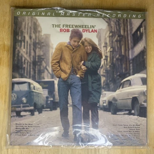 BOB DYLAN “Freewheelin” Sealed. 180g 2 LP # (007296) MOFI audiophile pressing