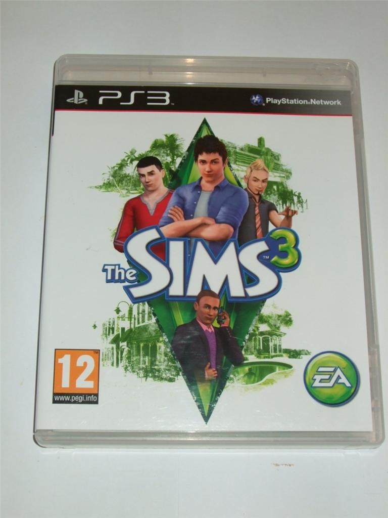 The Sims 3 Playstation 3 PS3  ""FREE P&P""