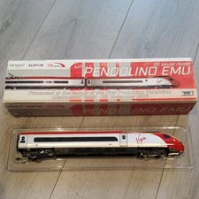 DAPOL VIRGIN PENDOLINO EMU 00 Gauge Model - RARE PRESENTATION MODEL 26/11/01