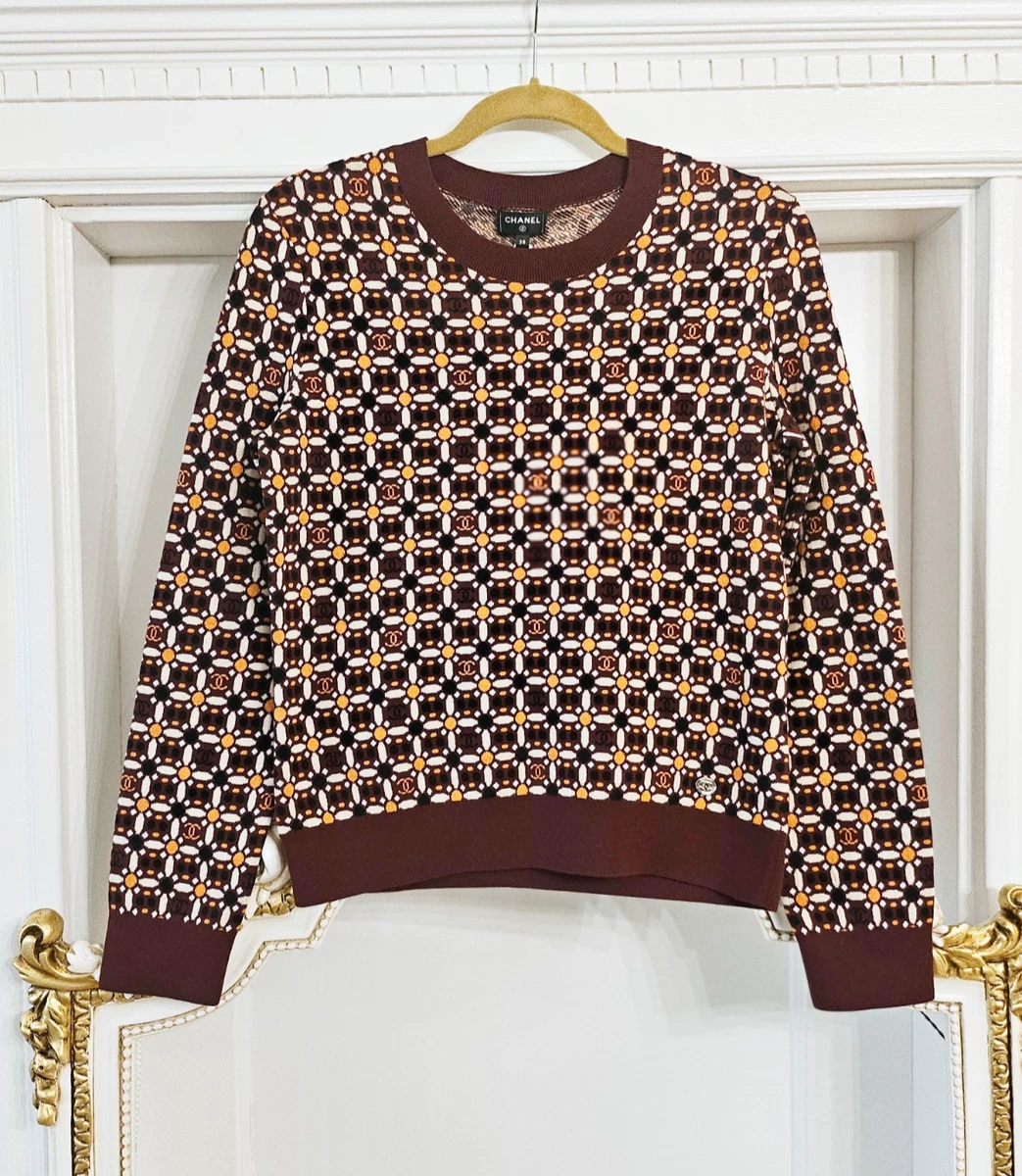 R*E様 シャネル CHANEL ニット編み レッド＆ブラック スパンコール ト 美術品・アンティーク・コレクション R*E様 シャネル CHANEL ニット