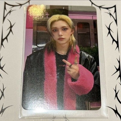 StrayKids Felix Official Trading Card Korea pop-up benefit QR Limited DO IT Rare