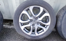 Mazda 2 DJ/DL 16” Alloy Wheel & Tyre (Grey/Diamond Cut) For 2015 Onwards