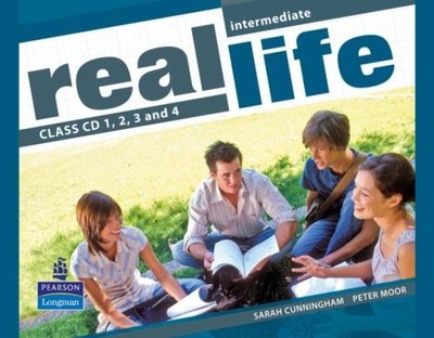 Real Life Global Intermediate Class CD 1-3 - Cunningham, Sarah