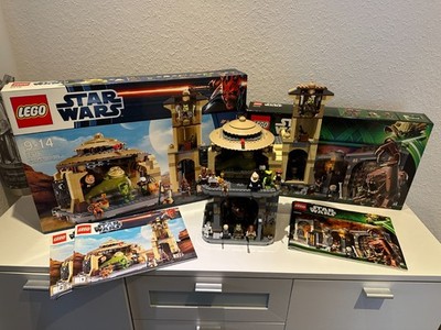LEGO Star Wars 9516 Jabba's Palace + 75005 Rancor Pit TOP Zustand
