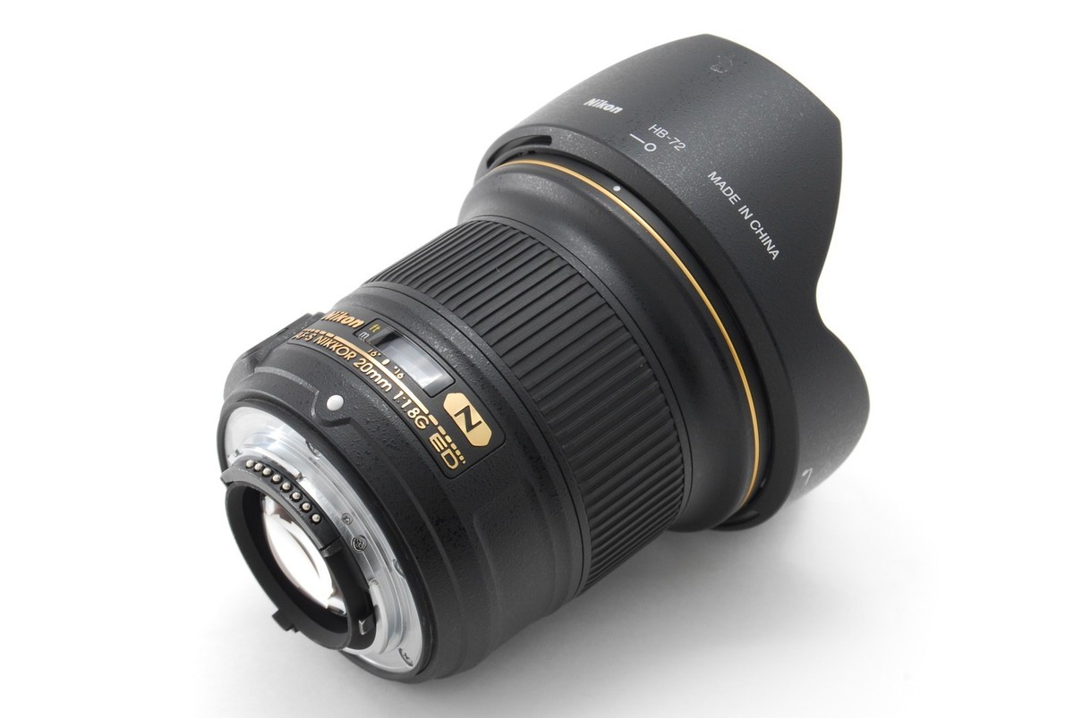 値下げ　Nikon AF-S NIKKOR 20mm f/1.8G ED Amazon.com : Nikon AF-S FX NIKKOR 20mm f/1.8G ED Fixed Lens with