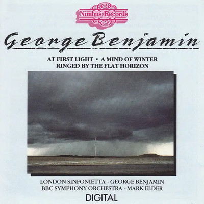 CD George Benjamin Orchestral Works Nimbus Records