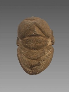 Pre Columbian Taino Stone Zemi Cermonial Diety