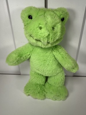 Build A Bear kleiner Frosch grün Smallfry Stofftier Plüschtier 10 Zoll