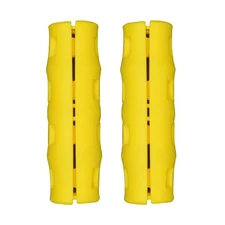 Snappy Grip Yellow Ergonomic Replacement Bucket Handles 2 Pack