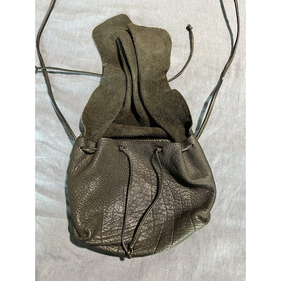 Bolso Bandolera Vintage Carlos Falchi EL BOLSO BÚFALO ORIGINAL Foto 3 de 4