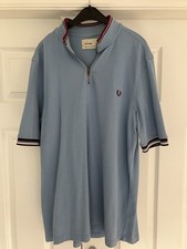 Authentic Fred Perry Bradley Wiggins Mod/cycling Shirt