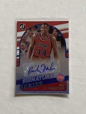 2021-22 Donruss #SS-RMH Rick Mahorn Signature Series