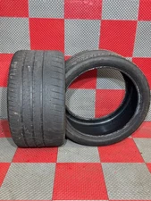 2x Used 315/30 R21 Michelin Pilot Sport Cup 2 NO Tires 7/32 Tread 315/30/21