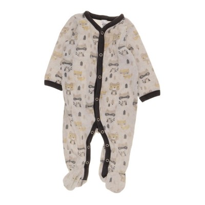 Baby Club, Strampler, Größe: 74, Weiß/Mehrfarbig, Sonstiges #D1M