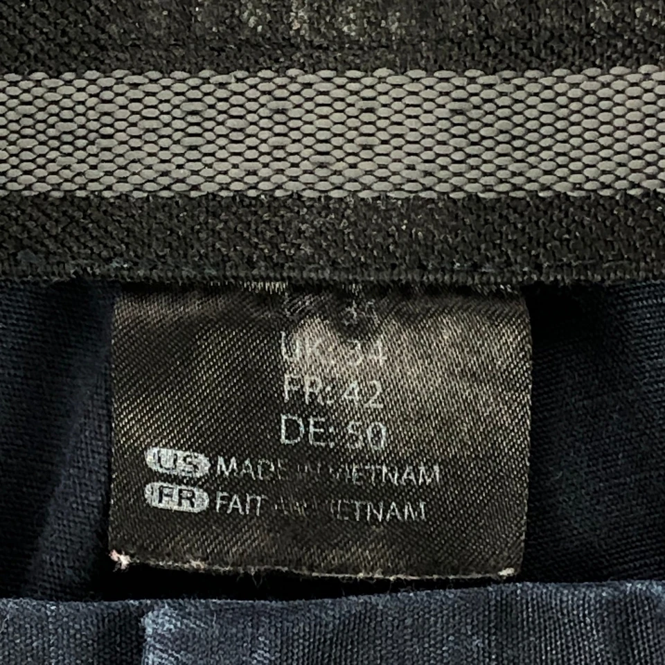 5.11 Tactical Pants Mens 34 Navy Blue Cargo Workwear Uniform Stretch Waist - Image 4 of 4