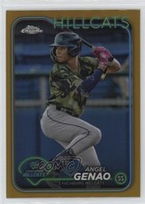 2024 Topps Pro Debut Chrome Gold Refractor /50 Angel Genao #PDC-181 1r66