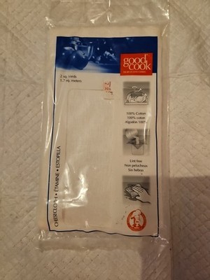 Goodcook 100% Cotton Cheesecloth 11899 Goodcook 11899 076753118996 Cotton