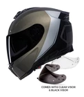 Nolan N80-8 Classico Nobile Plain Ochre Vern Speciale 342 Black Sand
